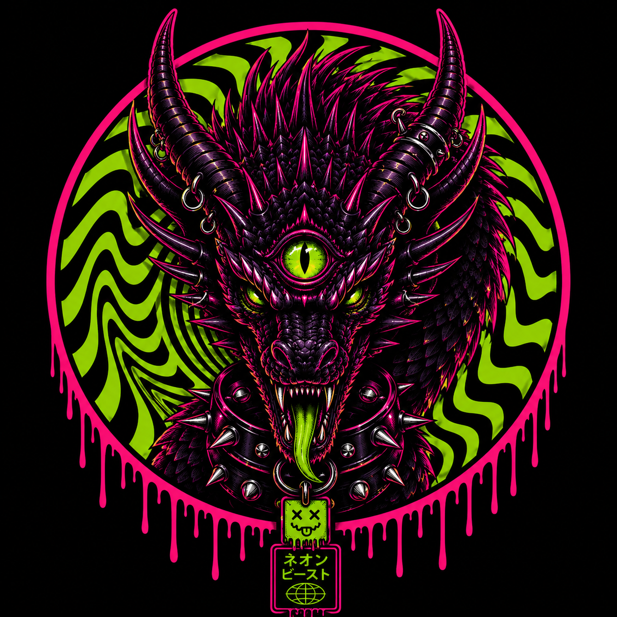 Neon Beast 1