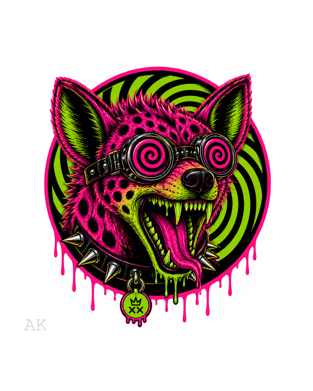 Neon Beast 8