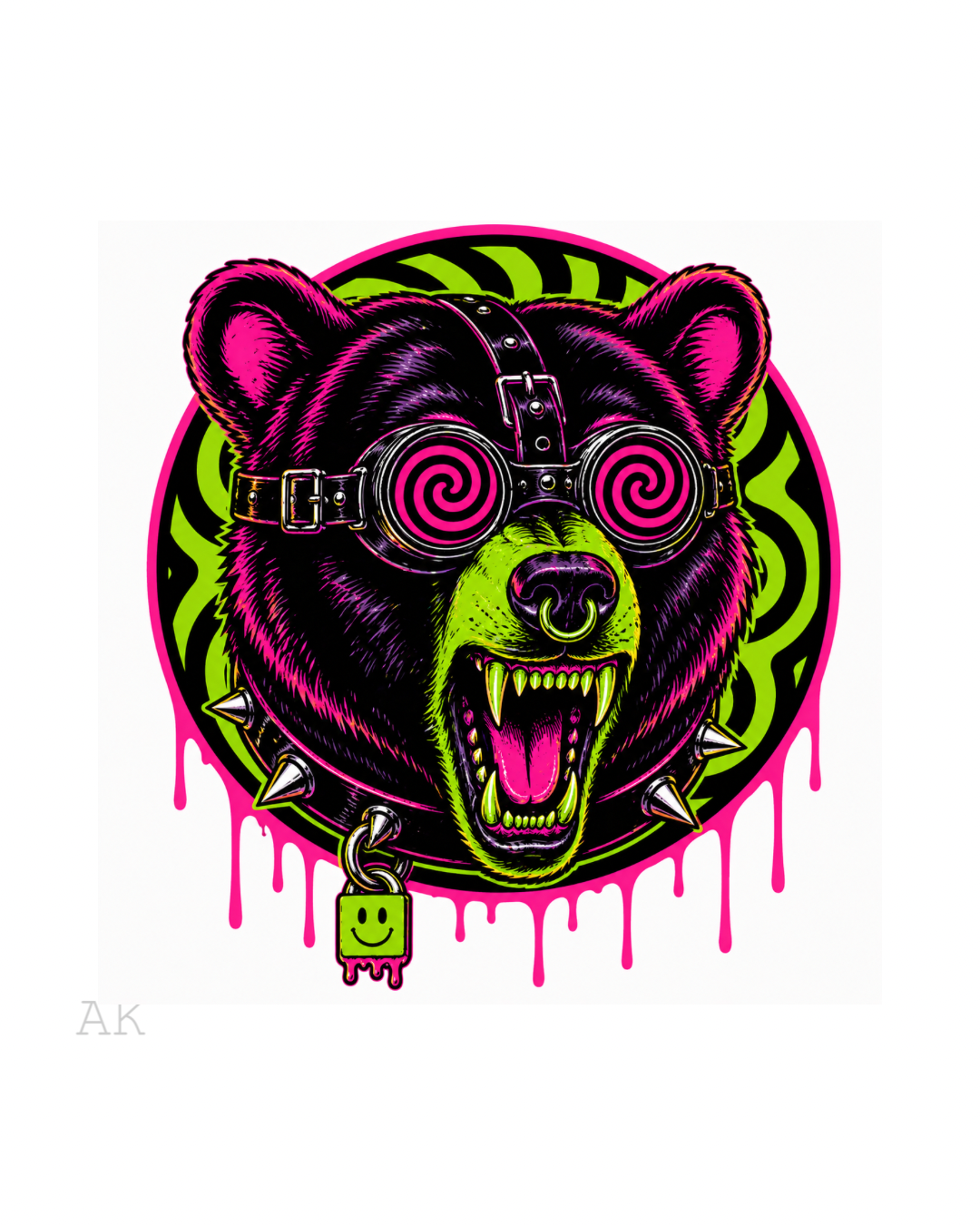 Neon Beast 9