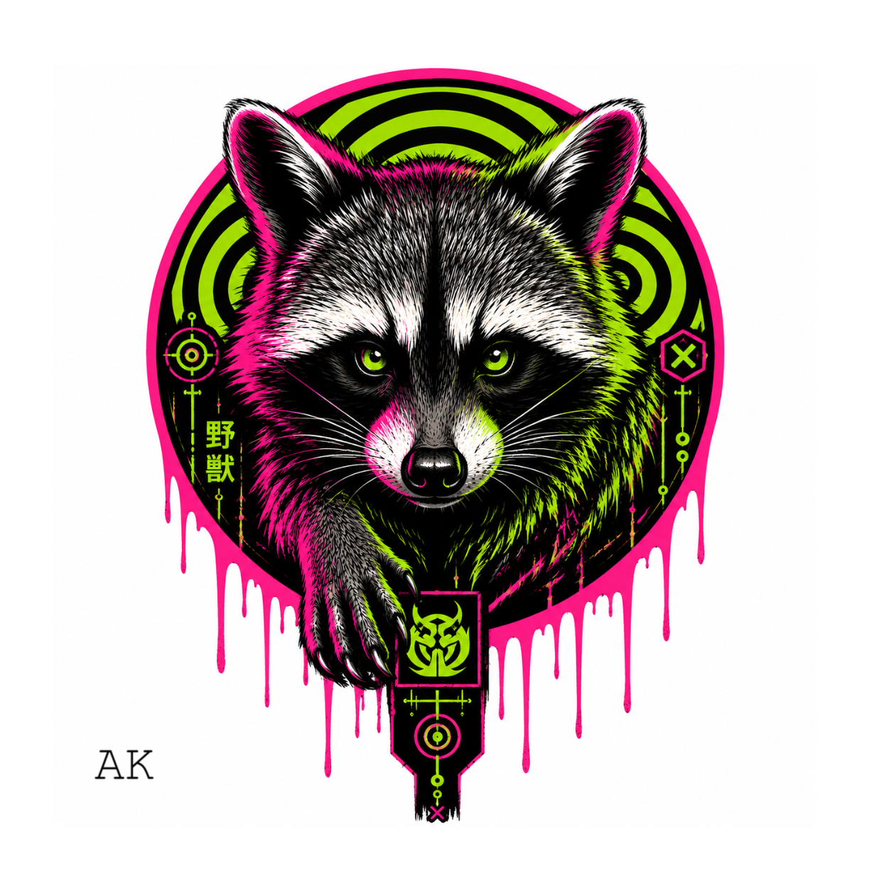 Neon Beast 14